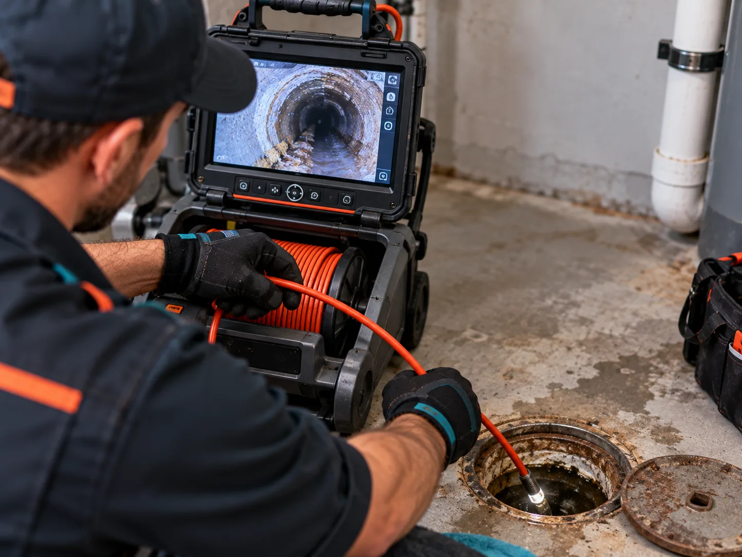 Clogged Drain Service company in Hiram, OH