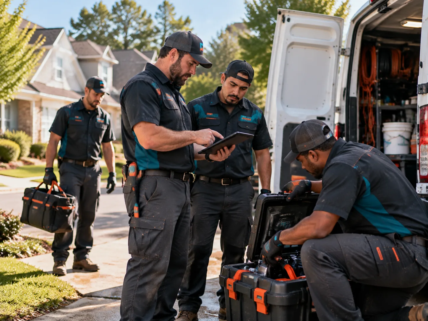 Clogged Drain Service in Hiram, OH near me